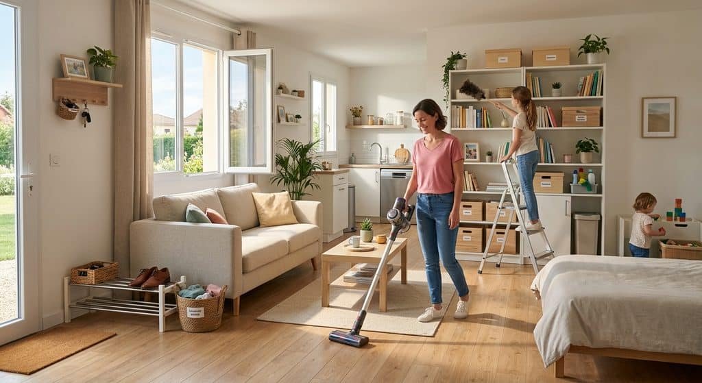 15 astuces simples pour garder une maison propre plus longtemps