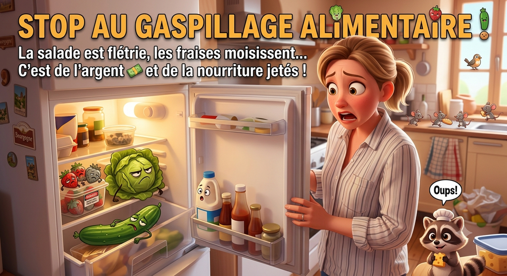 Conserver les aliments plus longtemps : 15 astuces simples contre le gaspillage