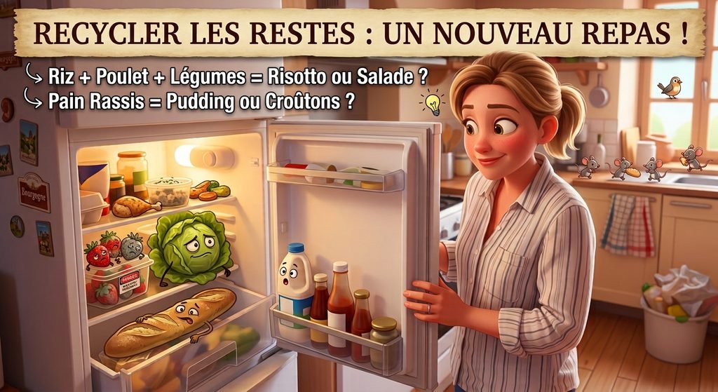 Cuisiner les restes : 15 idées faciles et économiques