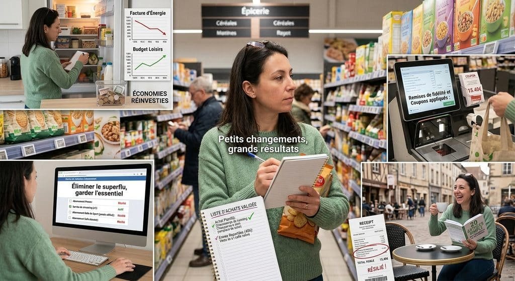 Faire des économies : 20 astuces simples au quotidien