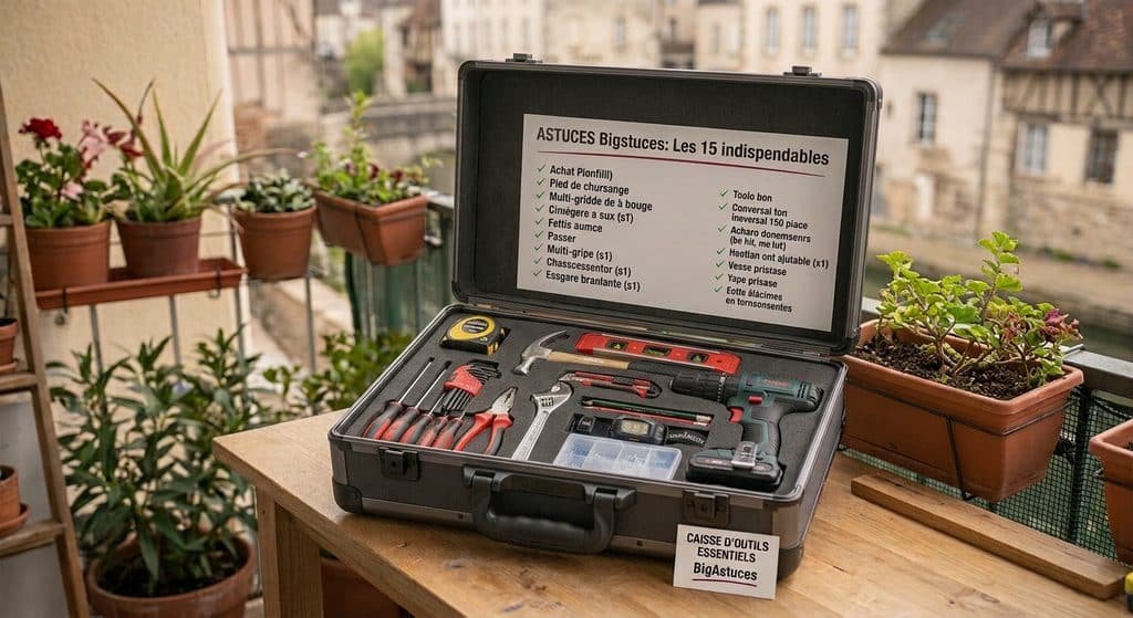 Outils de bricolage : les 15 indispensables pour débuter