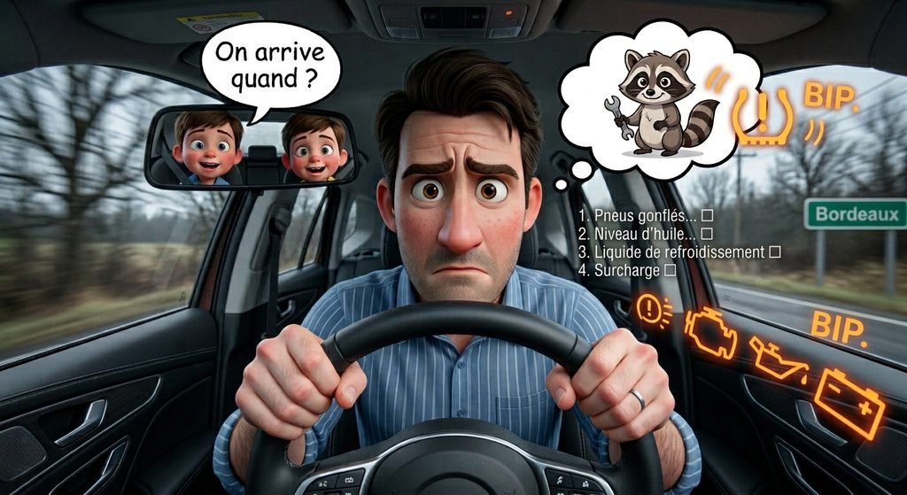 Préparer sa voiture avant un long trajet : 15 vérifications Préparer sa voiture avant un long trajet : 15 vérifications