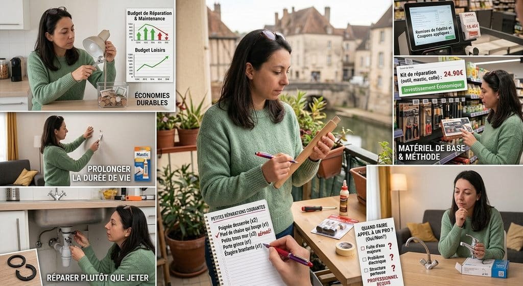 Réparer soi-même : 15 réparations faciles à la maison