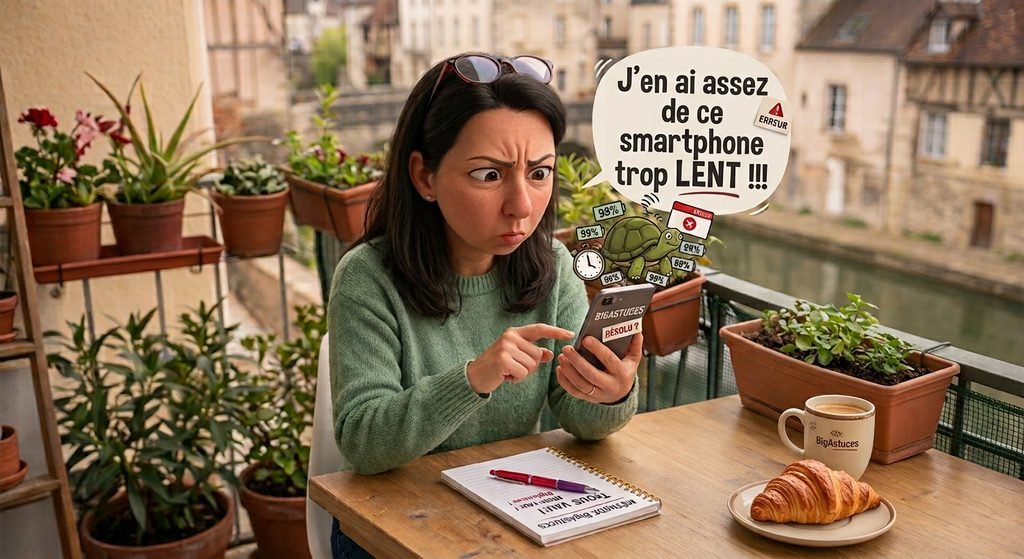 Smartphone lent : 12 astuces pour le rendre plus rapide