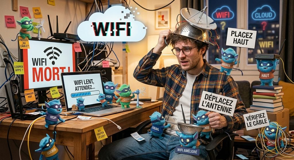 Wi-Fi lent : 12 astuces pour améliorer sa connexion